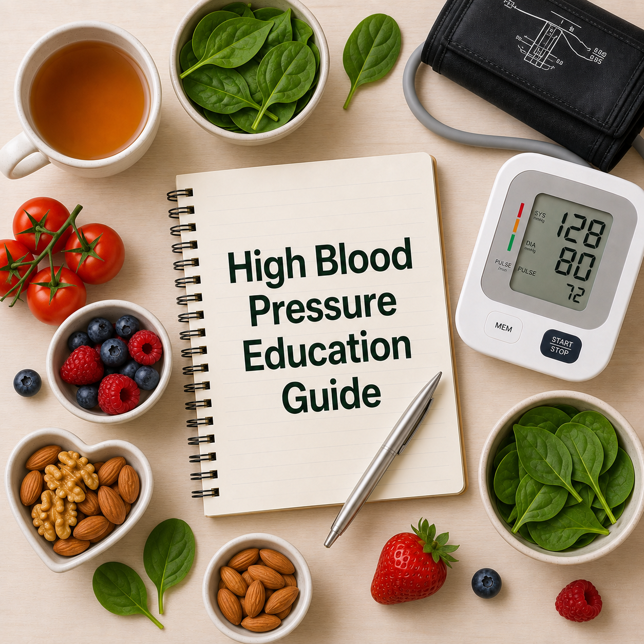 High Blood Pressure Education Guide